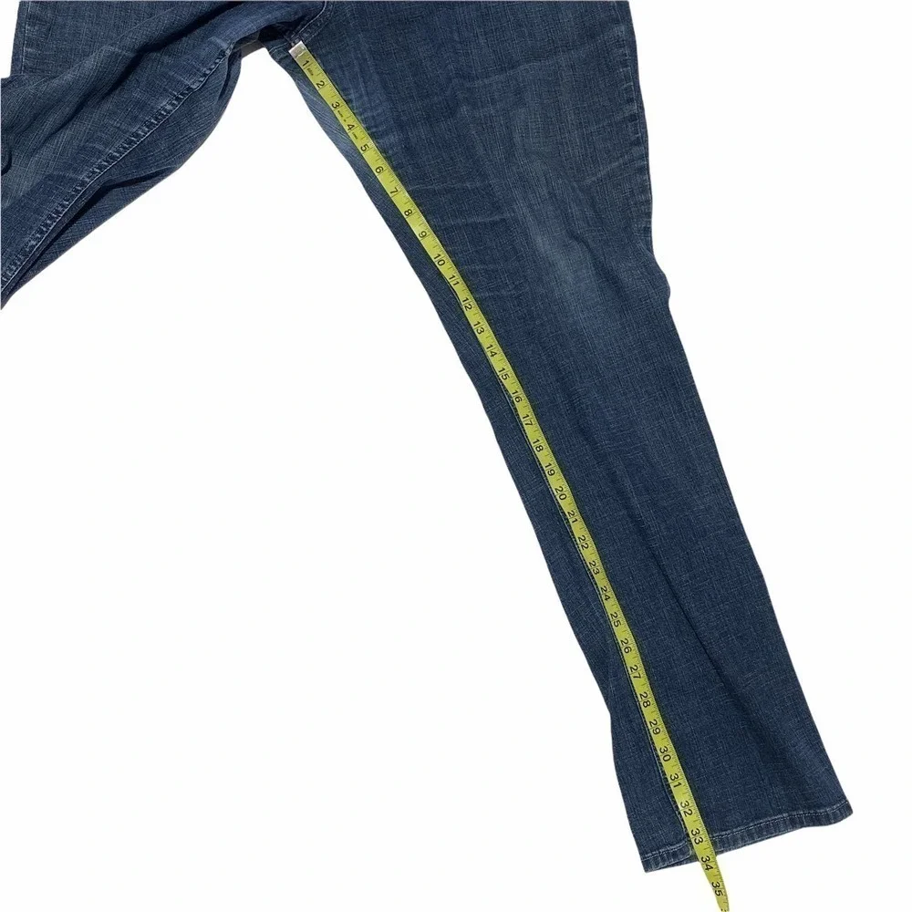 RIDERS By Lee Dark Wash Straight Leg Denim Jeans